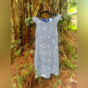 Cute patterned dress